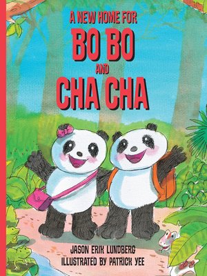cover image of A New Home for Bo Bo and Cha Cha